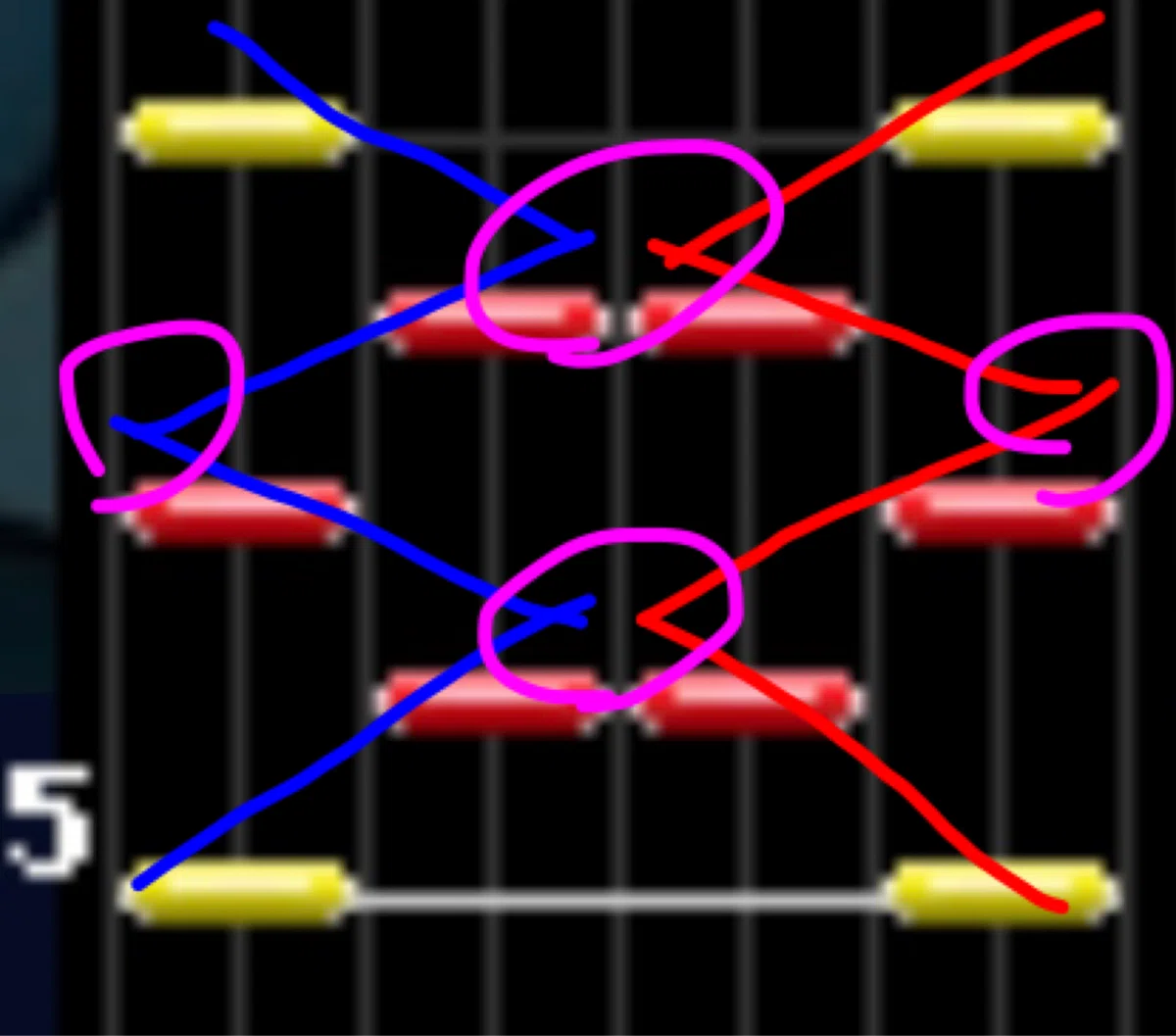 【CHUNITHM】ノーツを上手く擦る自己流のやり方について解説|鴻奏の書き溜め置き場。
