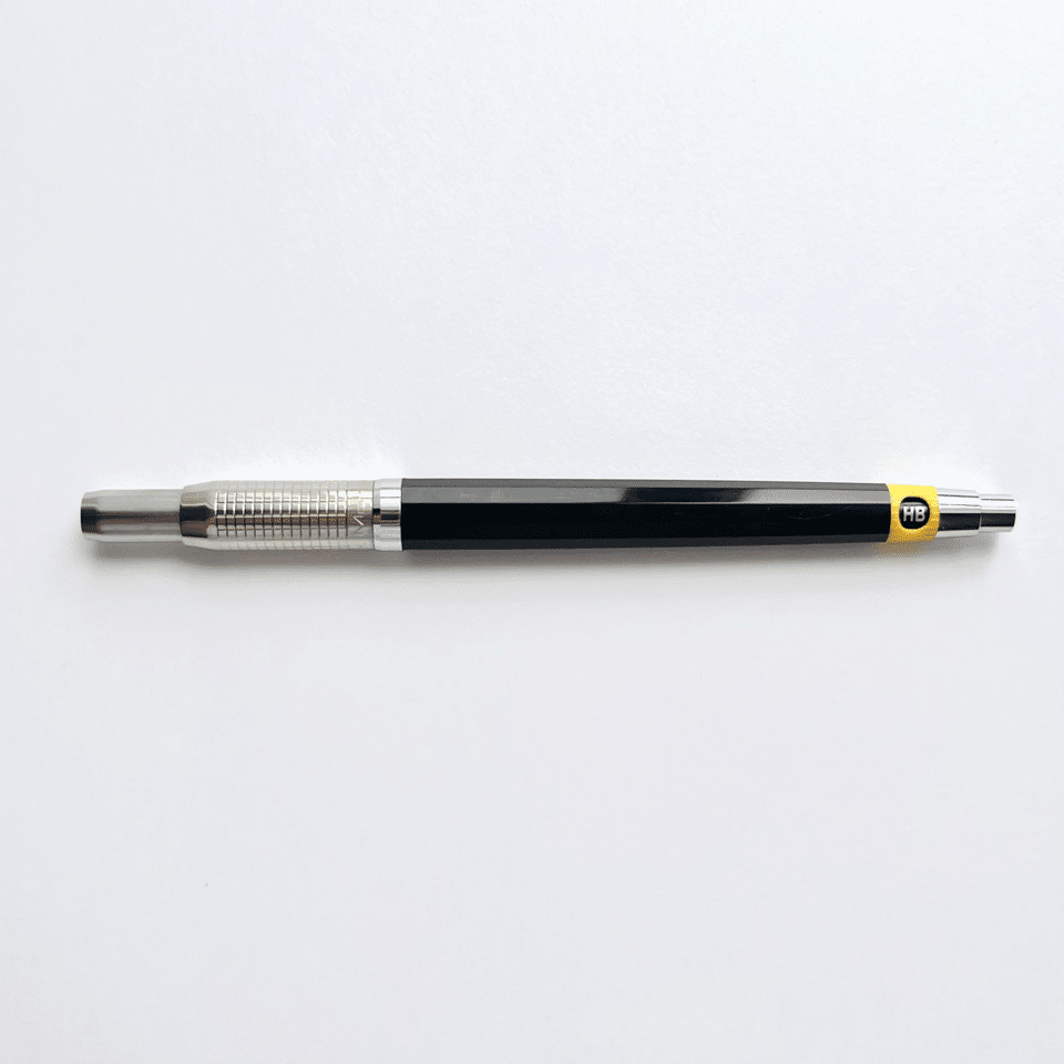 ぺんてる メカニカ｜灰根