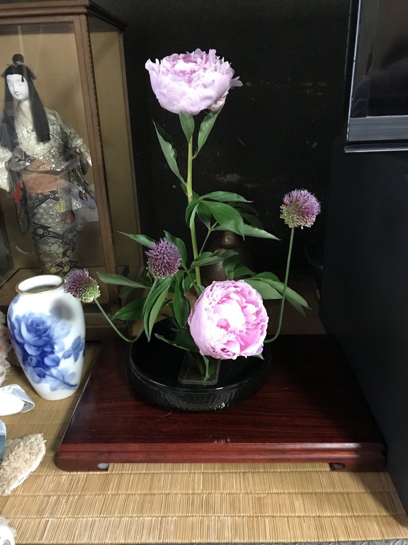 お花を生ける ペン姉さん Note