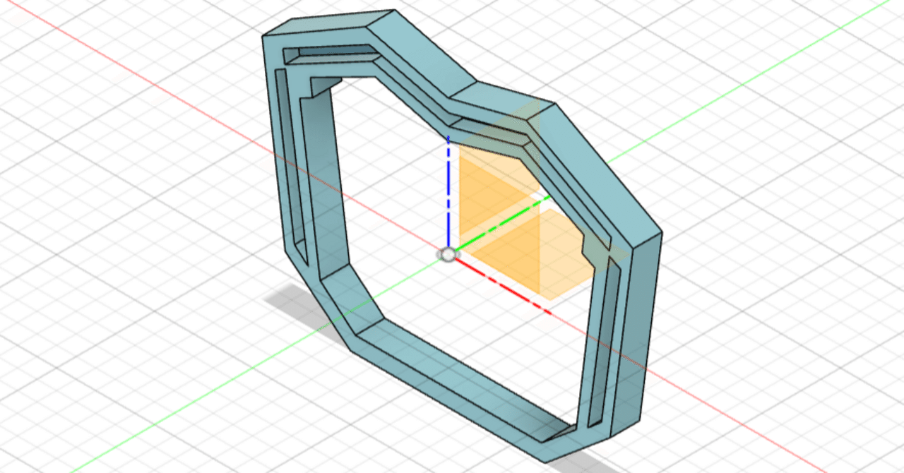 AEC璃奈ちゃんボードモデリング2｜Val