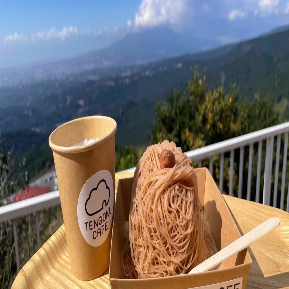 ケーブルカーに乗って”1059”へ｜sora