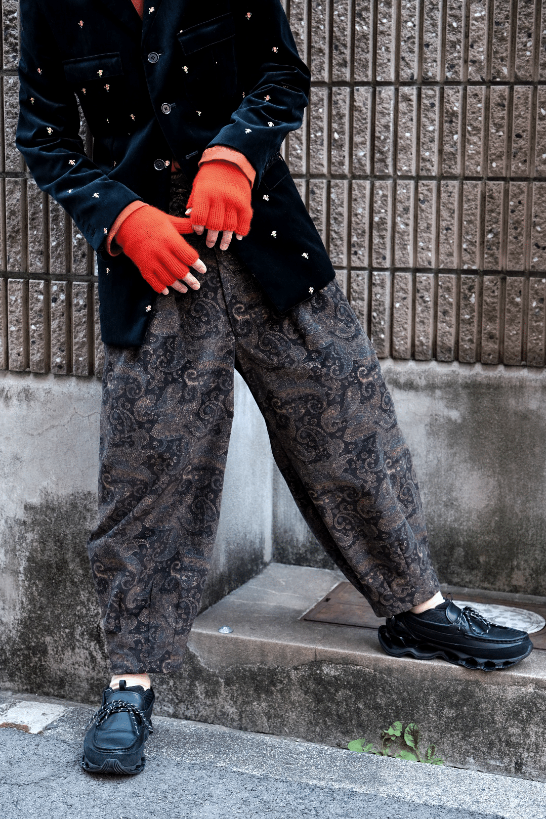 【濃藍 】F＆M ザ・モナーク＆ダーク·ネイビー マーマレード 23AW 