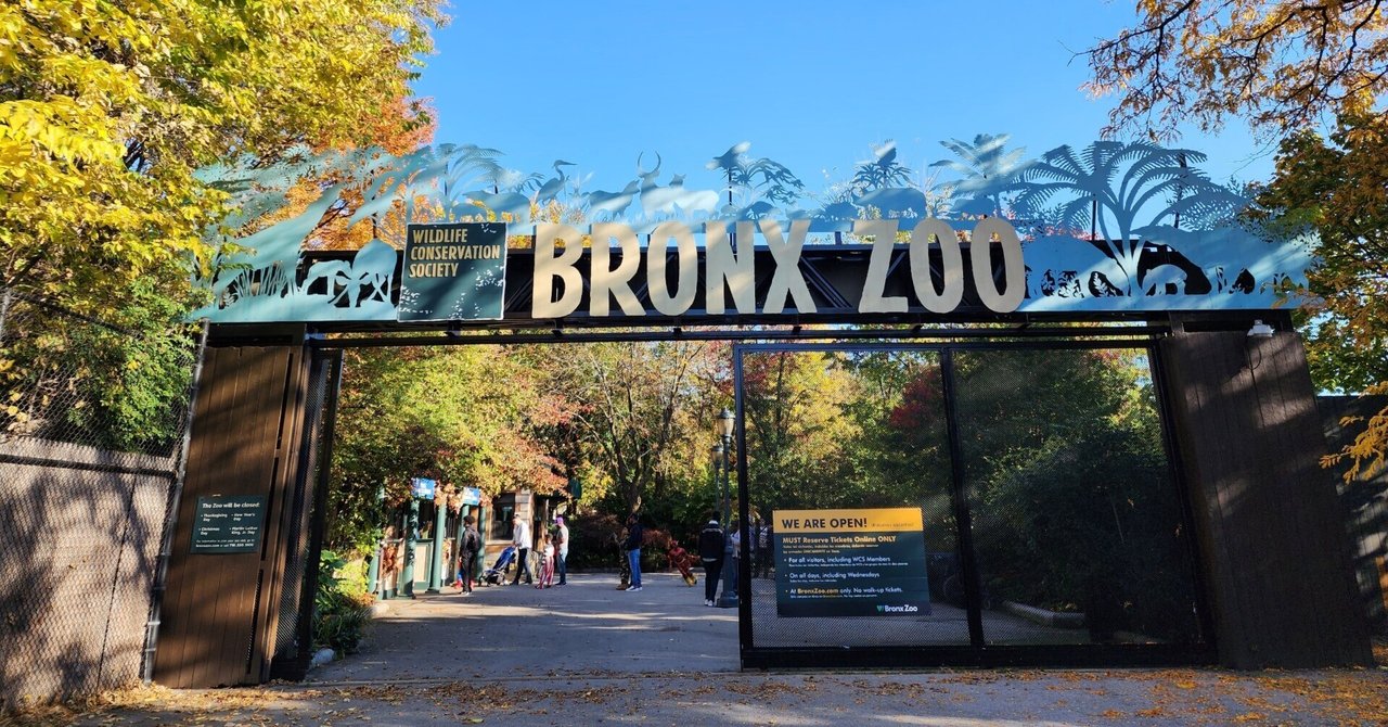 ブロンクス動物園訪問レポート｜あるぱか実験動物獣医師