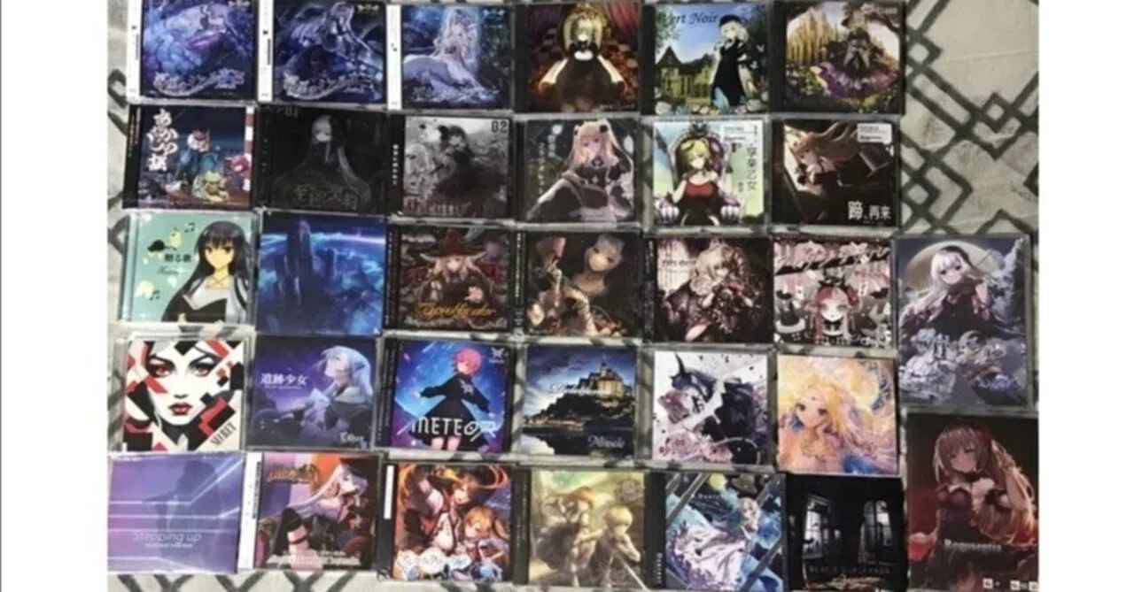 4年ぶりに同人音楽即売会「M3-2023秋」に一般参加してきました|えいちびぃ 4年ぶりに同人音楽即売会「M3-2023秋」に一般参加してきました|えいちびぃ