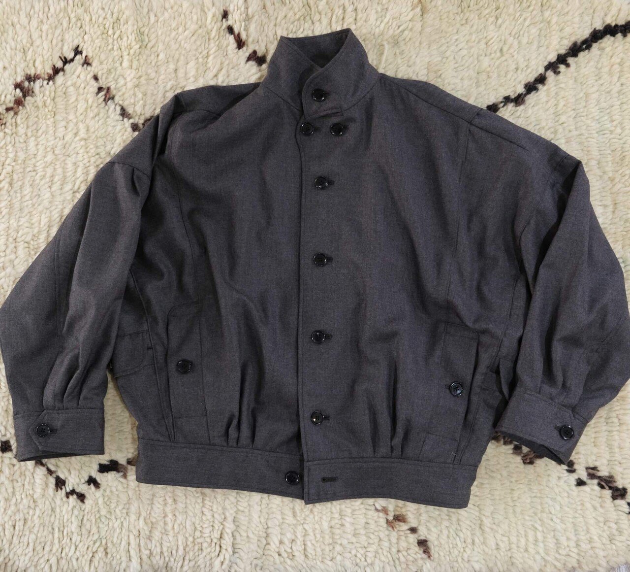 ジャケット・アウター Gorsch 23AW serge wool short coat Gorsch /Serge Wool Short Coat 23AW - メルカリ