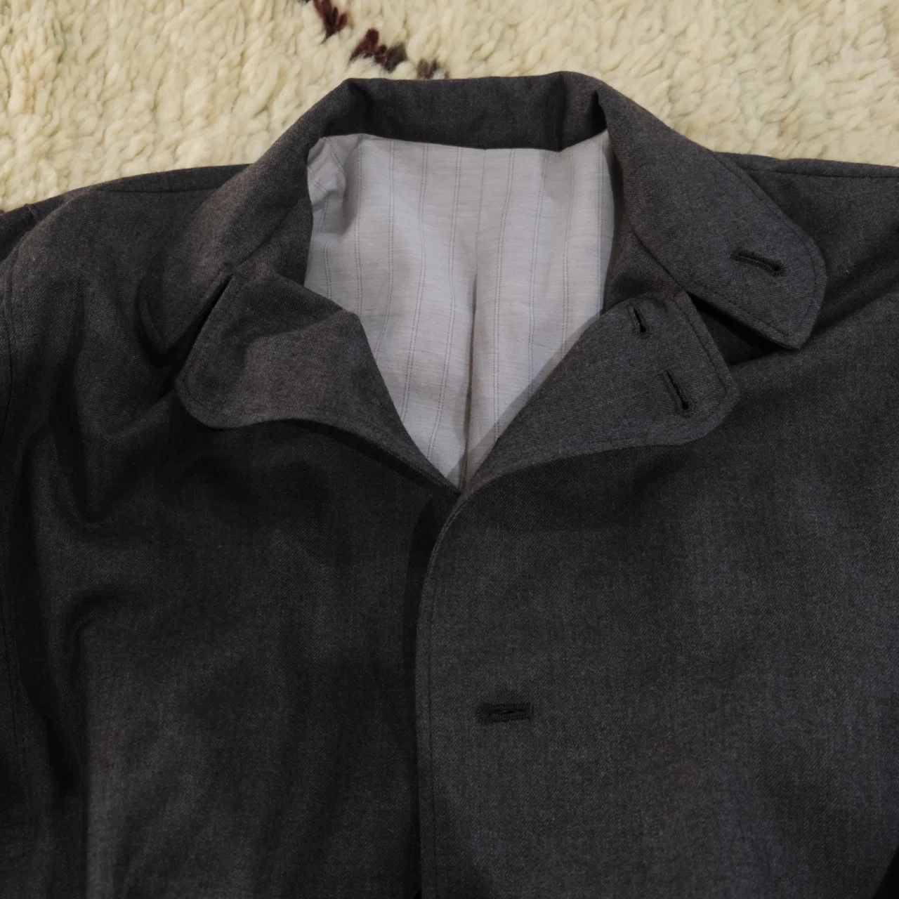 ジャケット・アウター Gorsch 23AW serge wool short coat Gorsch 今年の集大成では？｜水岡