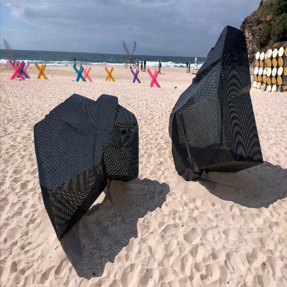 ビーチ、海、そしてモダンアート。Sculpture by the Sea Bondi Beach