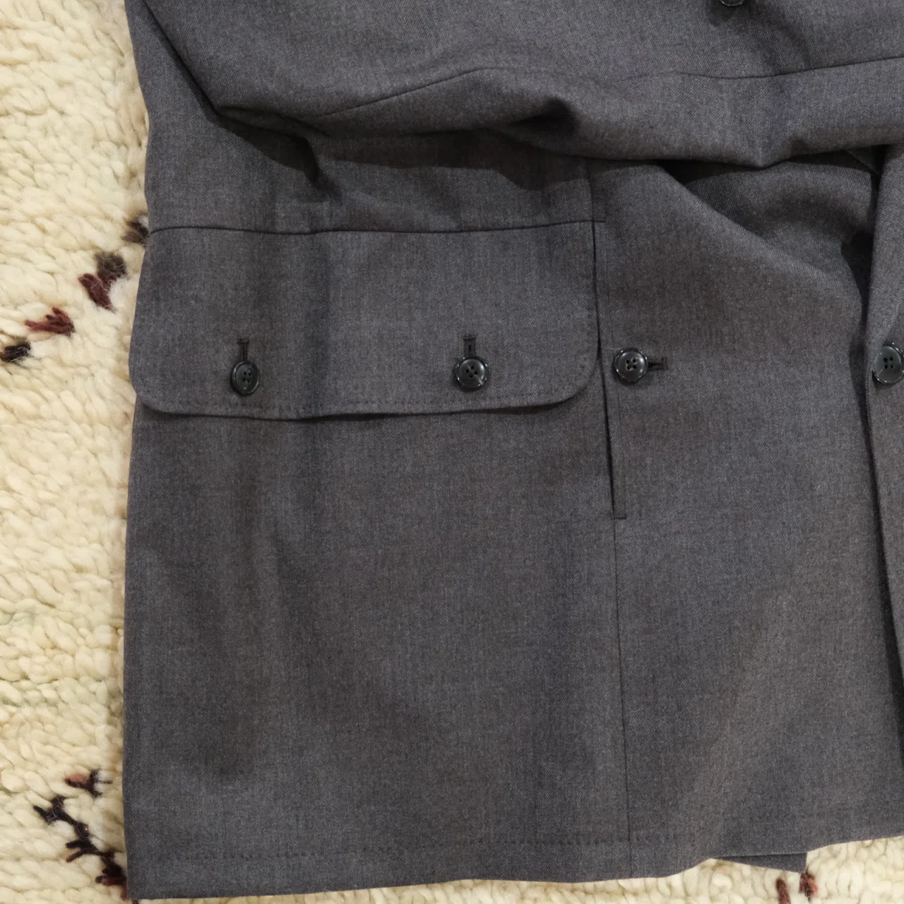 ジャケット・アウター Gorsch 23AW serge wool short coat Gorsch 今年の集大成では？｜水岡