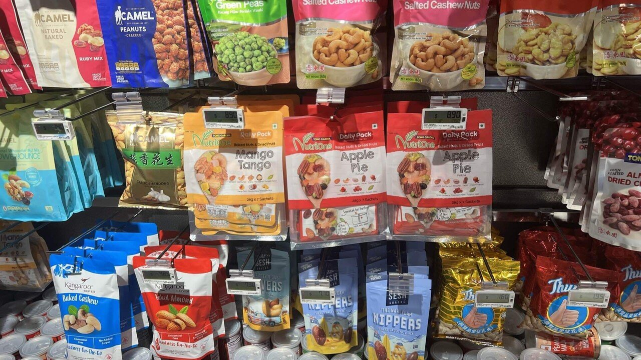 シンガポール🇸🇬お菓子好きな駐妻が選ぶスーパーで買える シンガポール🇸🇬お菓子好きな駐妻が選ぶスーパーで買える