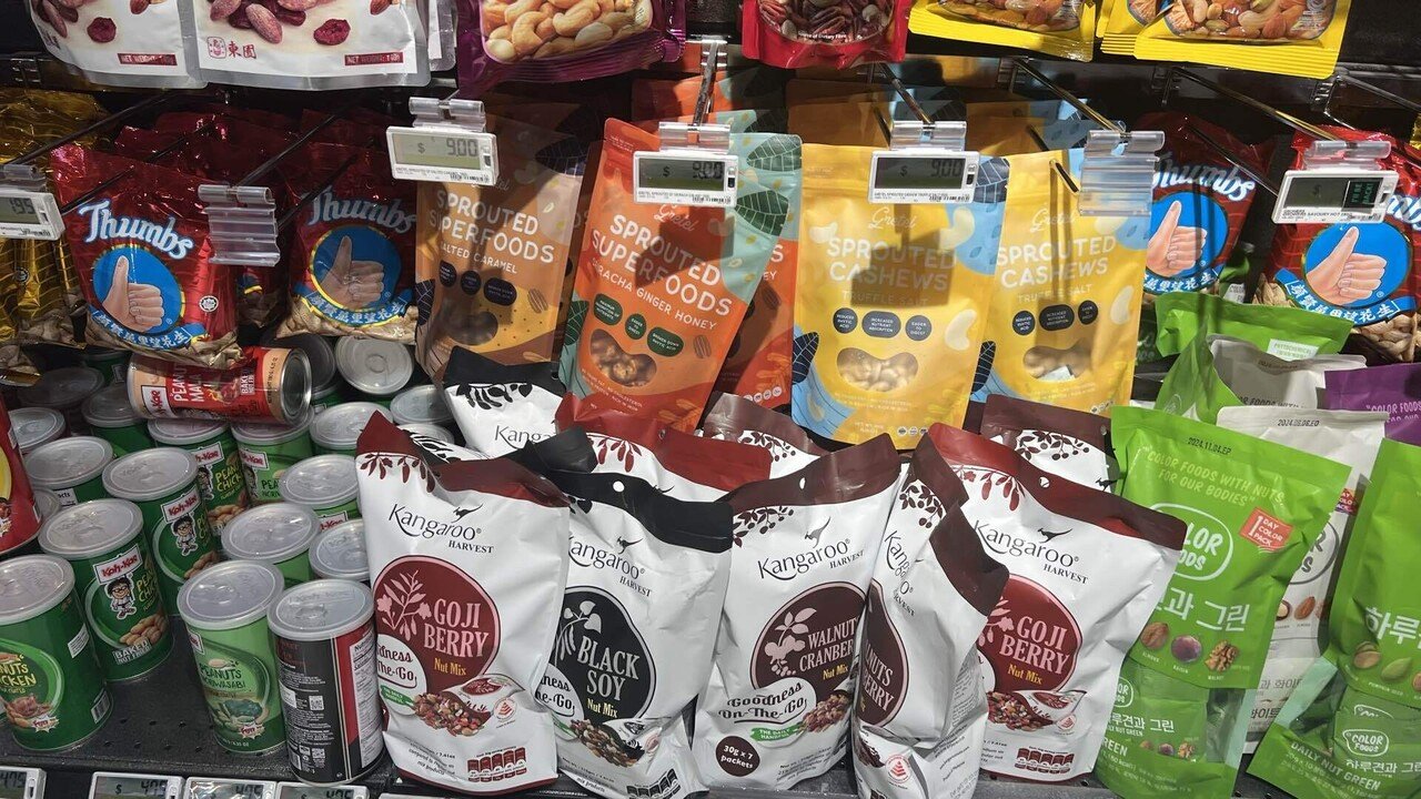 シンガポール🇸🇬お菓子好きな駐妻が選ぶスーパーで買える シンガポール🇸🇬お菓子好きな駐妻が選ぶスーパーで買える