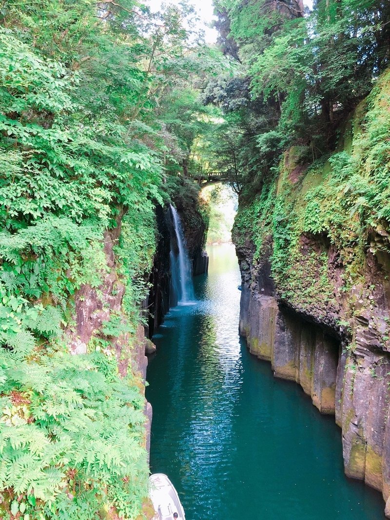 宮崎県高千穂峡 あゆみ 白衣の堕天使 Note