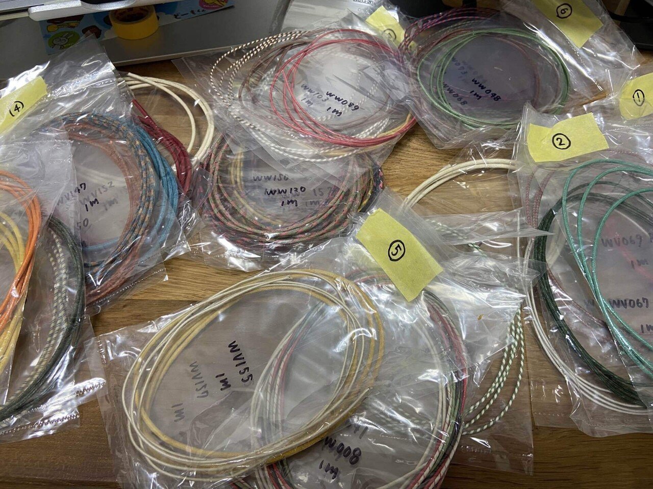 ギターの内部配線材を40種類試した話｜マツナミヒロキ