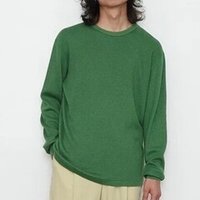 1枚でもキマるヘンリーネック。【AURALEE オーラリー】ORGANIC 1枚でもキマるヘンリーネック。【AURALEE オーラリー】ORGANIC