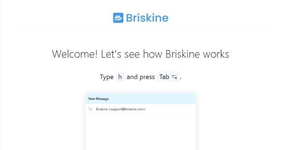【Briskine Email Templates】Gmailのテンプレートを作成してメール作成を効率化できる拡張機能｜eguweb