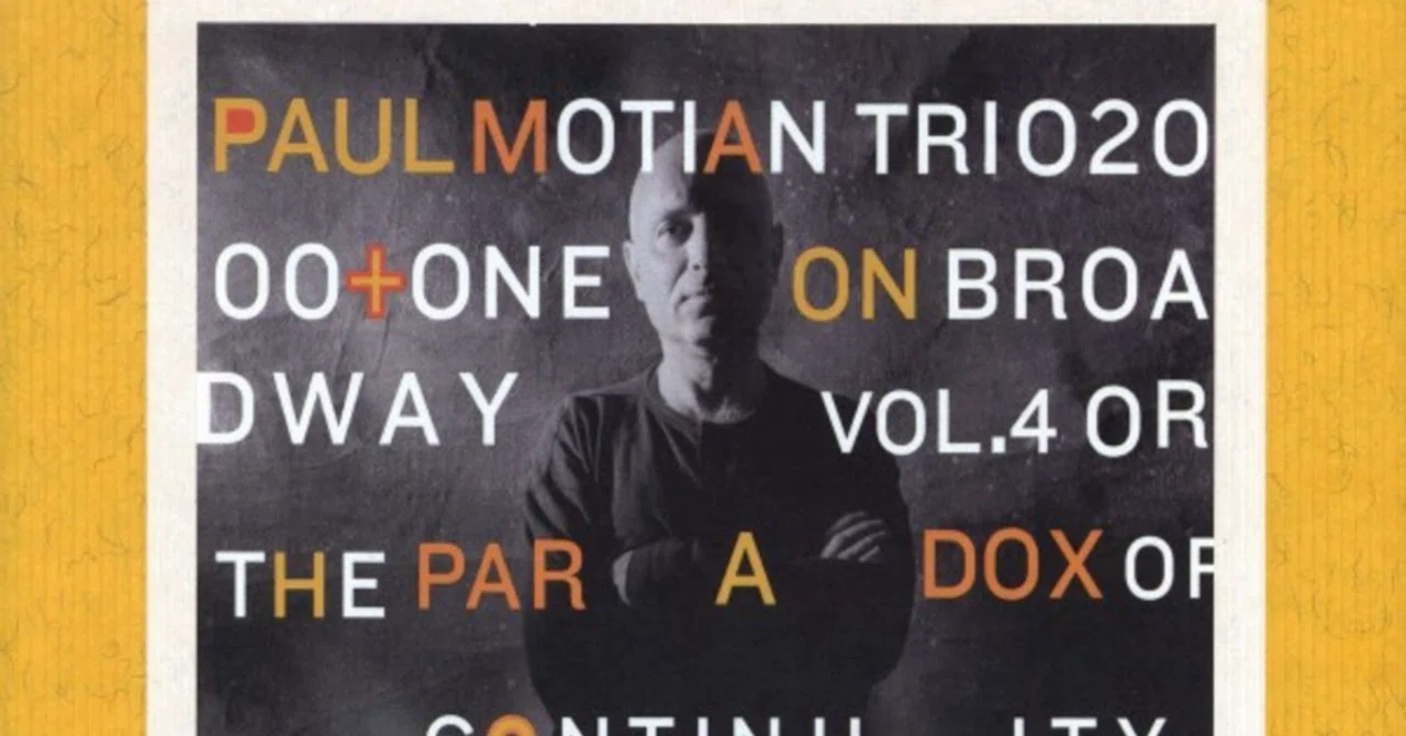 PAUL MOTIAN / On Broadway 4: Or the Paradox of Continuity｜Hiro.Shin
