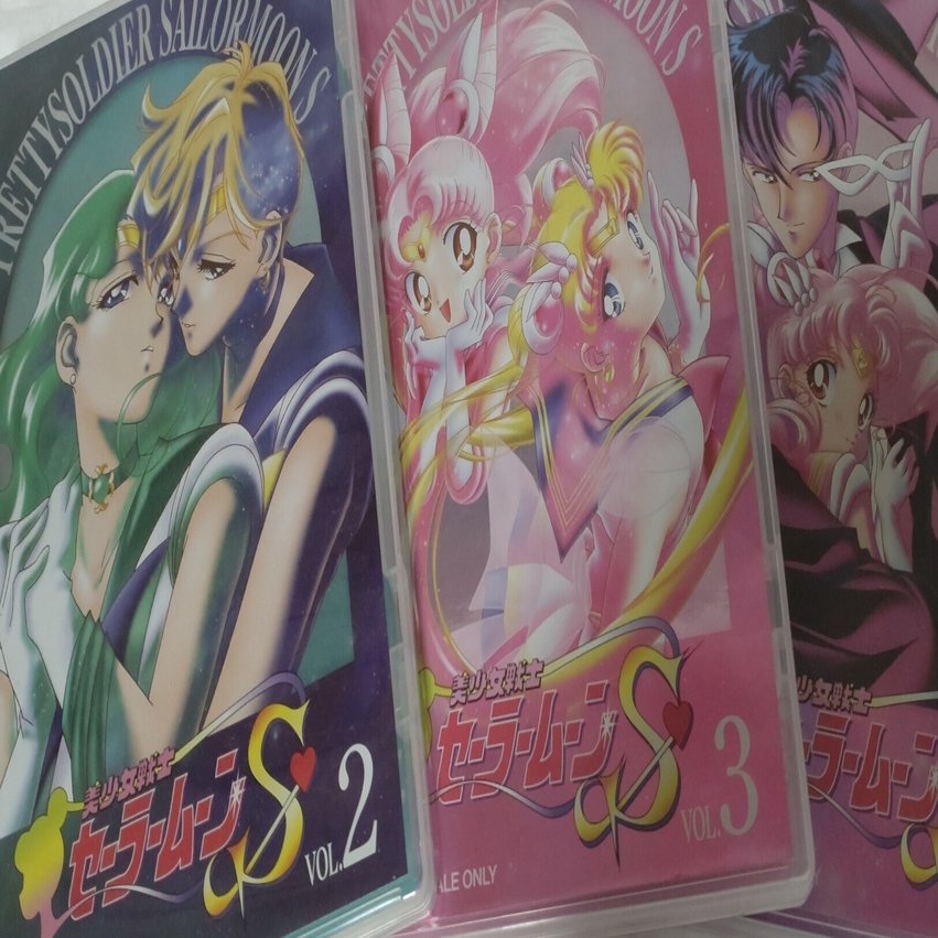 美少女戦士セーラームーンS 絵コンテ 第92話素敵な美少年？天王はるか