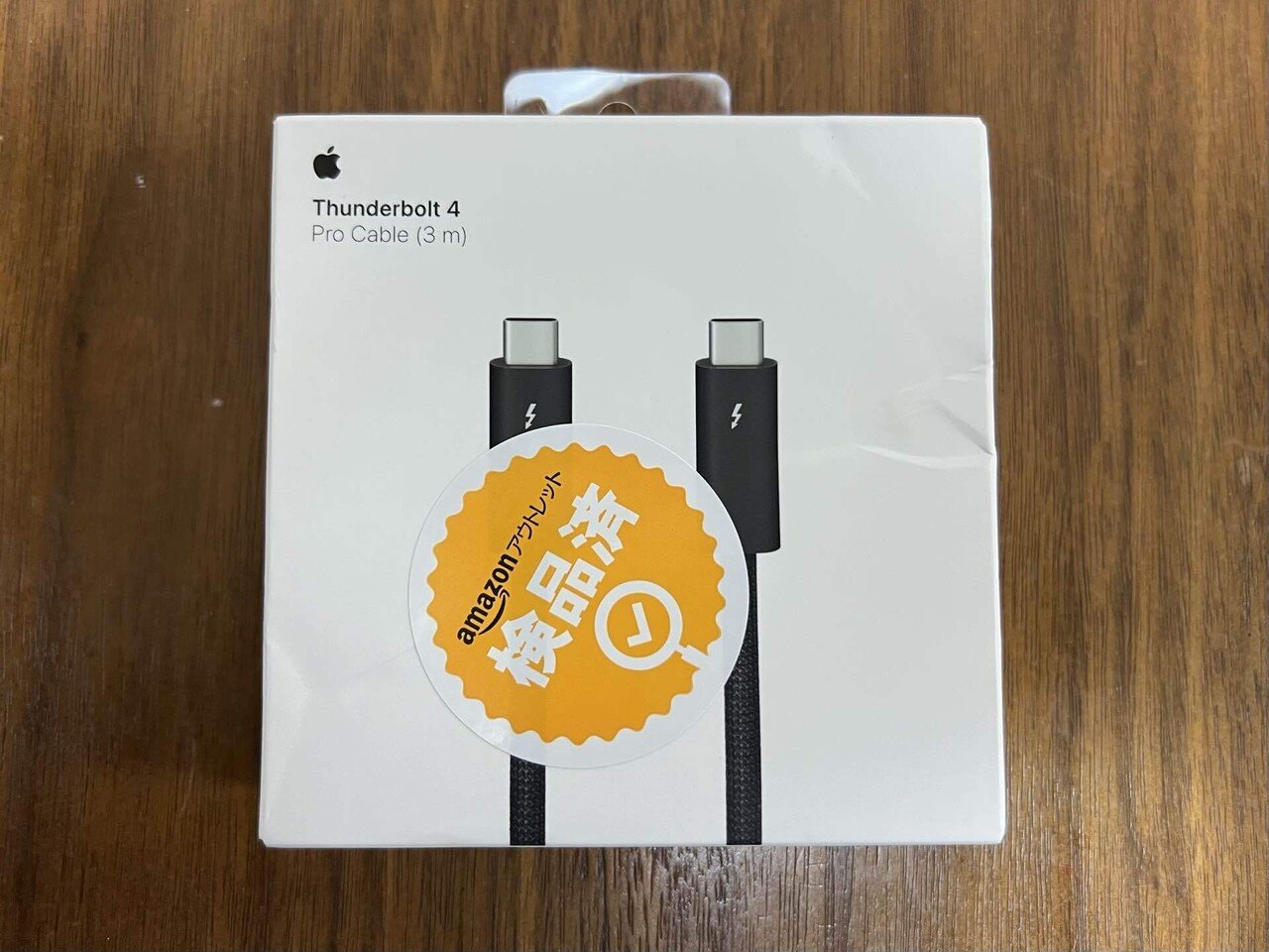 続・Thunderbolt4 Proケーブル|あきちゃん(男) 続・Thunderbolt4 Proケーブル|あきちゃん(男)