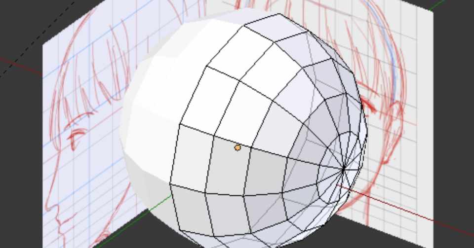 そうだ 素体を作ろう Blender 空代 空閑屋 Note