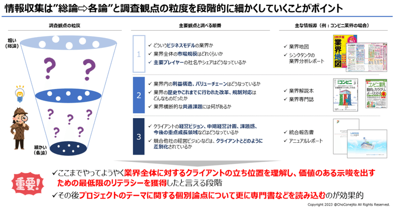 【雑感】絶対覚えて！案件アサイン前情報収集の鉄板のやり方！