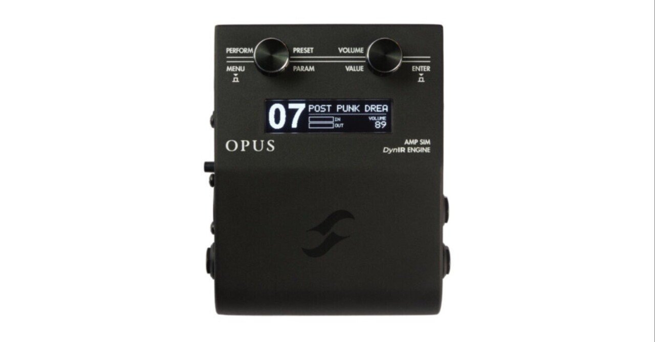 これは買うと思う。Two Notes Opus｜Satoshi