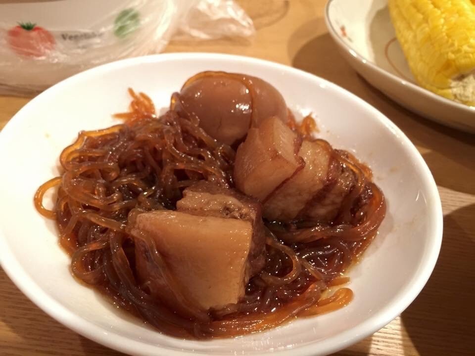 ウラシク　『奏(プロフ確認)様　角煮』 ウラシク 『奏(プロフ確認)様 角煮』 （ちくわぶ入り豚の角煮
