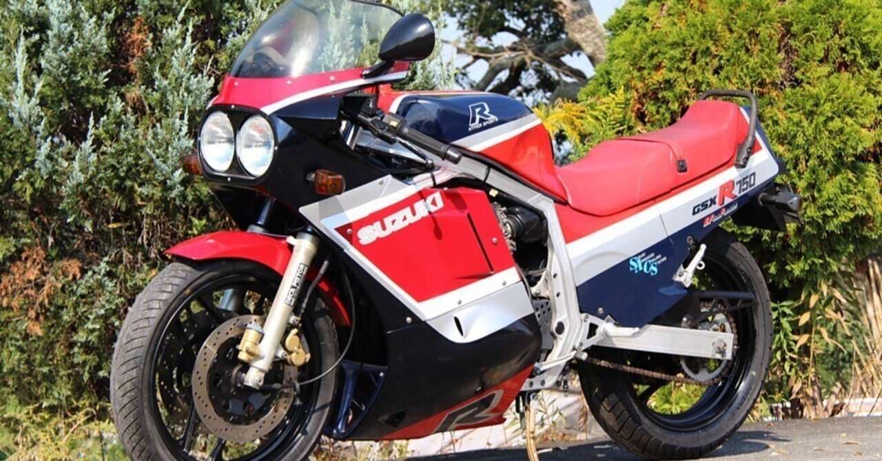 専用設計と初期型GSX-R750試乗確認｜タサキチューニング
