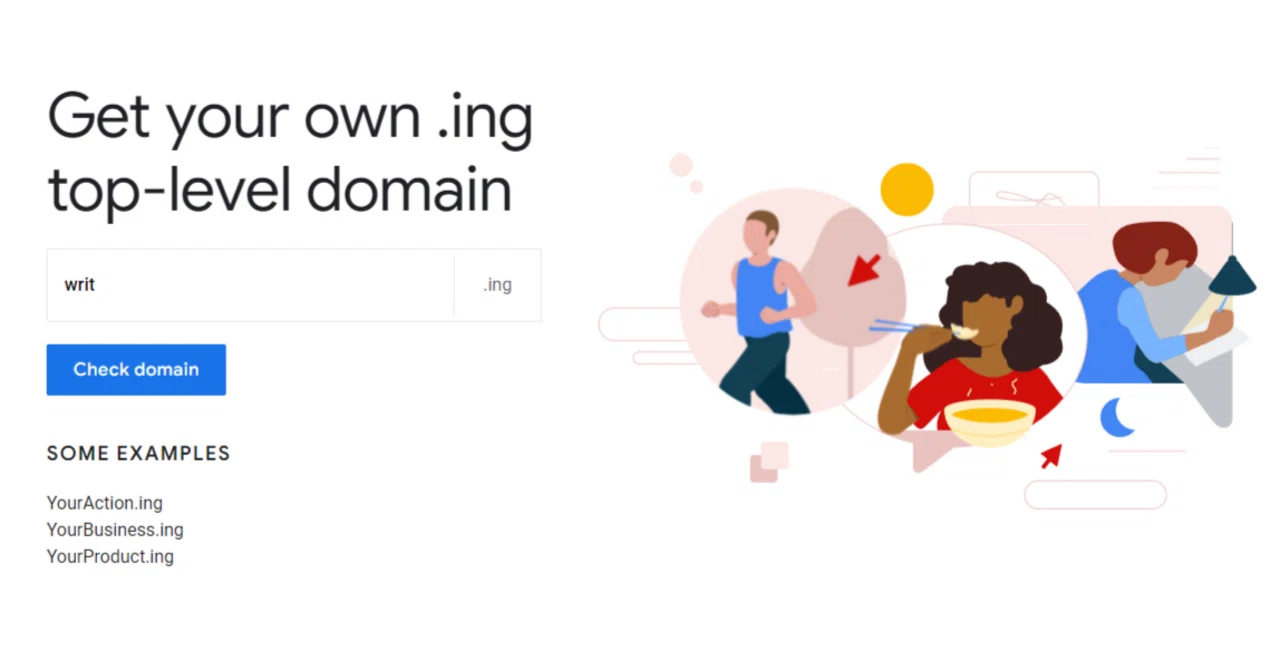 『Google、ドメイン「.ing」提供開始 draw.ingやedit.ingなど登場』～【新しいweb3ビジネスのアイディアのタネ ...