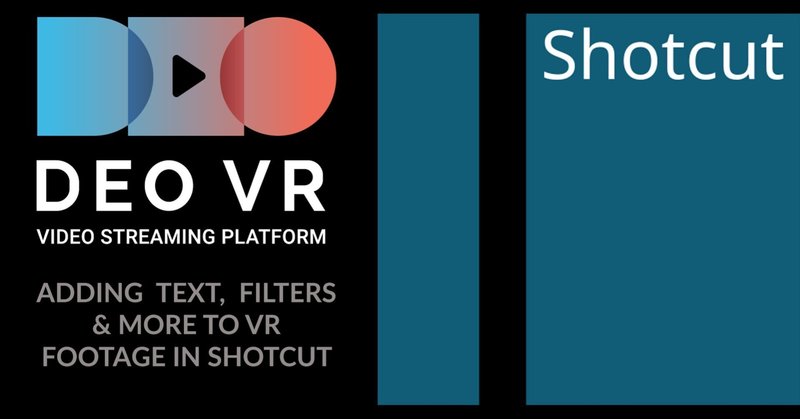 (2023.10.31) Shotcut チュートリアル: VR ビデオなどにテキストを追加する