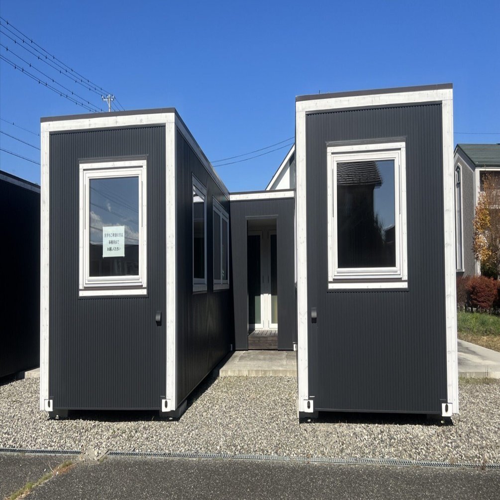 これは凄い！仮設住宅としても活躍した、DIY感覚で完成する木造の家