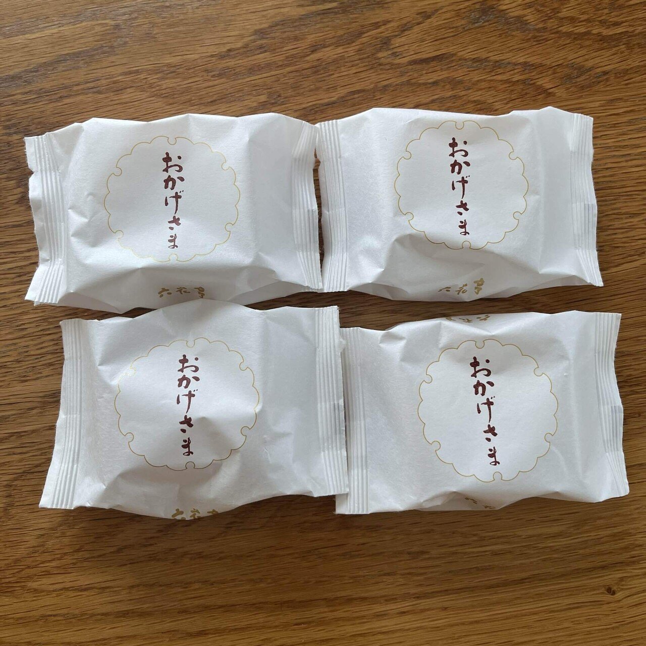 六花亭「おかげさま」｜momocomomo