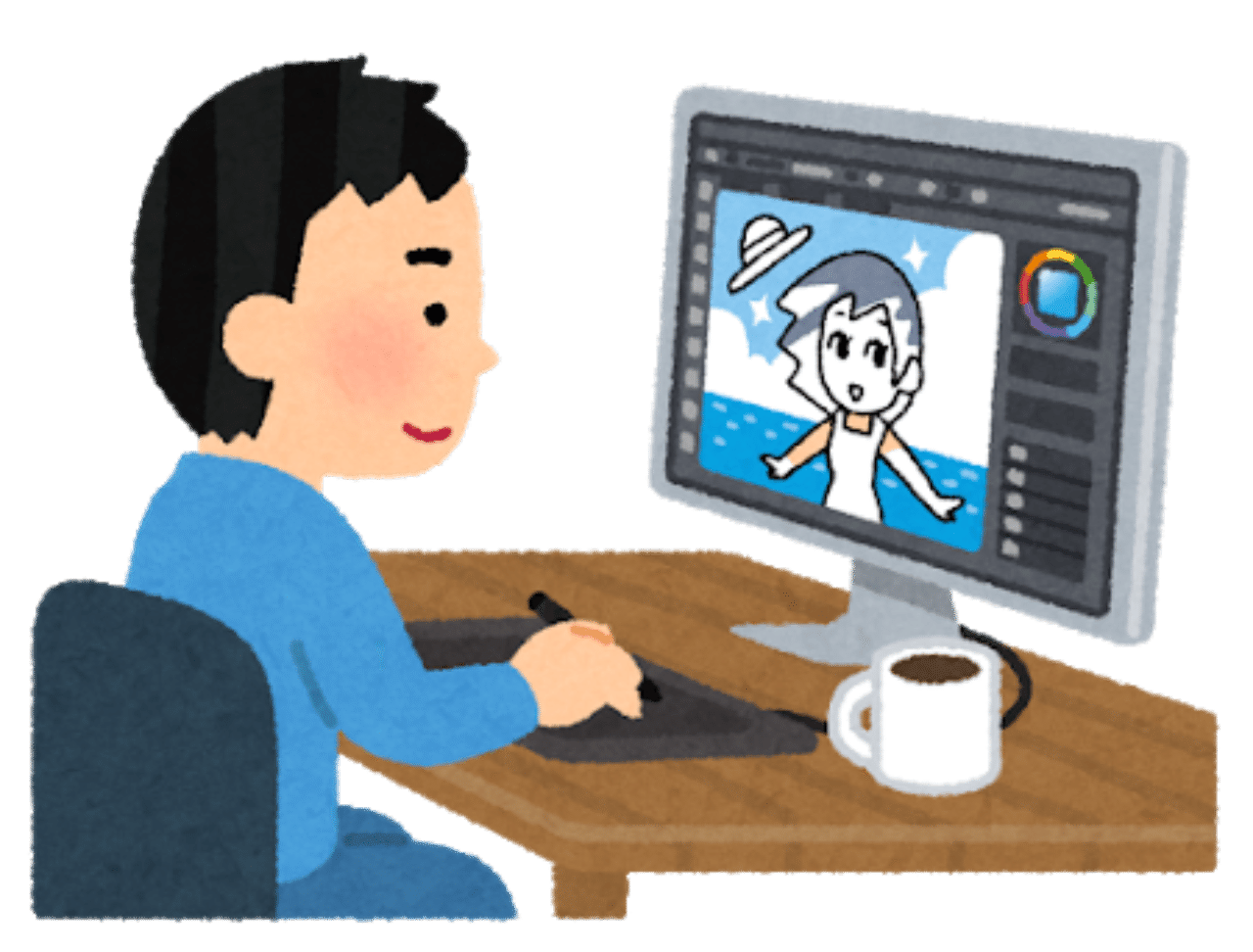 副業で在宅作業できるデジ同人の利点 ひなまる Note 副業で在宅作業できるデジ同人の利点 ひなまる Note