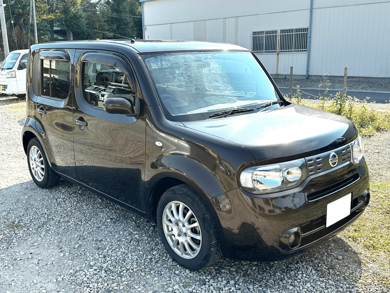 お手頃なコンパクト君が新入庫♪｜原田有造/株式会社ナンバーセブン