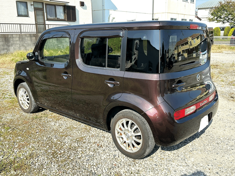 お手頃なコンパクト君が新入庫♪｜原田有造/株式会社ナンバーセブン