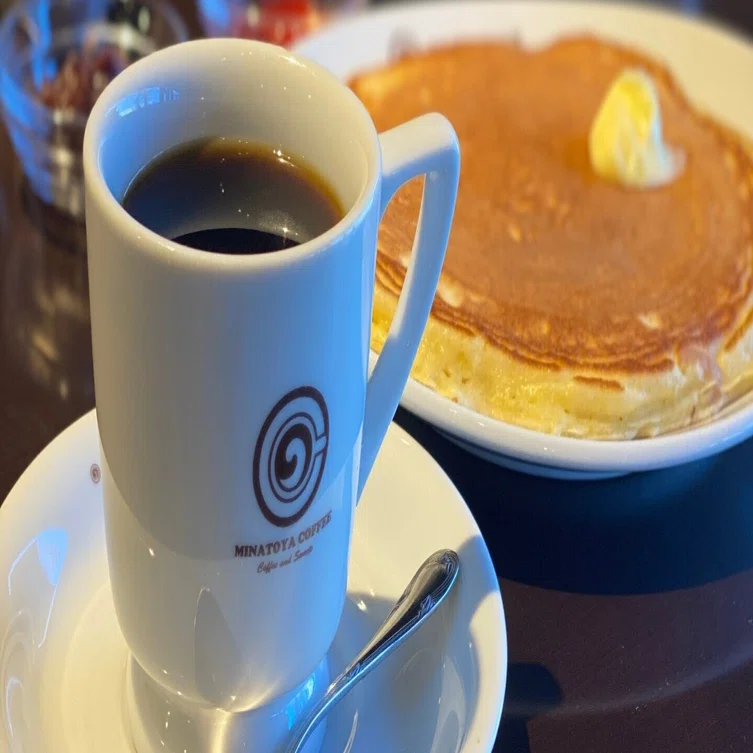 コーヒーシロートでもいいですか | 港屋珈琲 モーニング】ほっとする