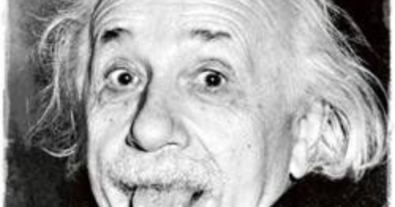 アインシュタインのすすめ ぬのさんは銀河一明るいフリーランス Note