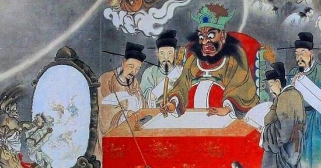 閻魔様の前で浄玻璃の鏡にどんな自分を映し出したい?|山下純子