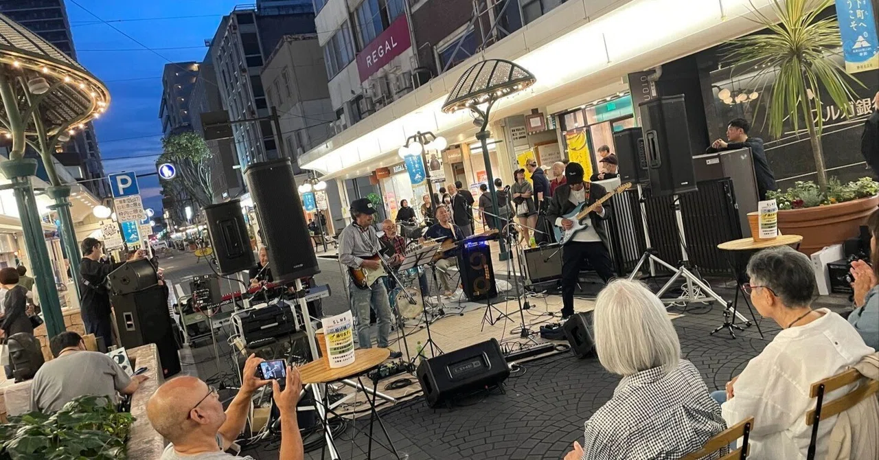 Shizuoka Live Music Bazaar 1日目終了｜続・だからPA屋なんですってば by PAしのらり / BLUES和也