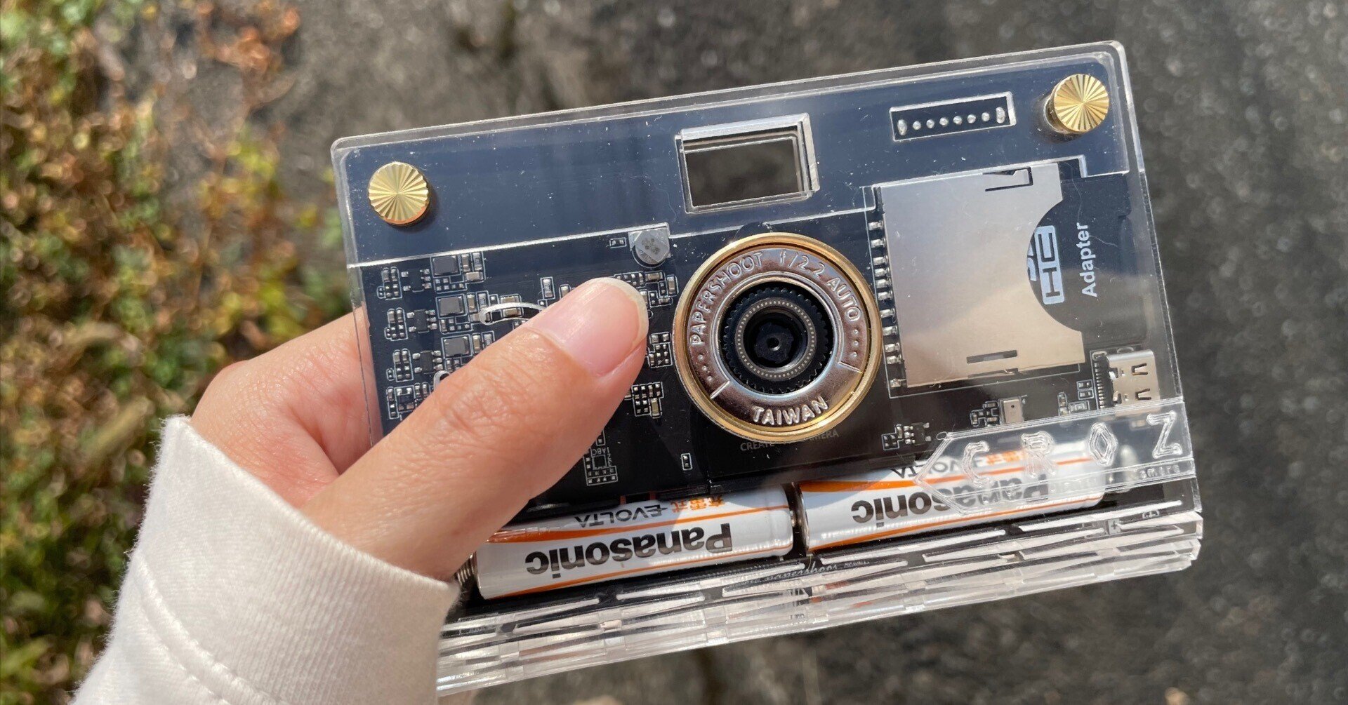 ペーパーシュートというカメラが届いた後のレポ|かんなねこ ペーパーシュートというカメラが届いた後のレポ|かんなねこ