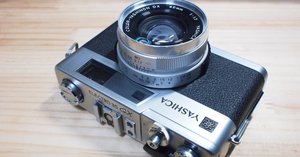 ヤシカエレクトロ35GXの復活（＋ミノルタハイマチックF買った