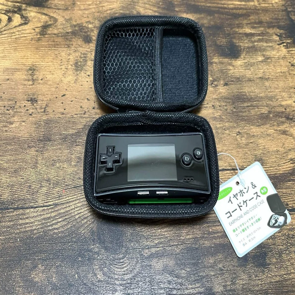 ゲームボーイミクロ用ケースを探す］ GBA×100均×家電量販店｜きんちょーる