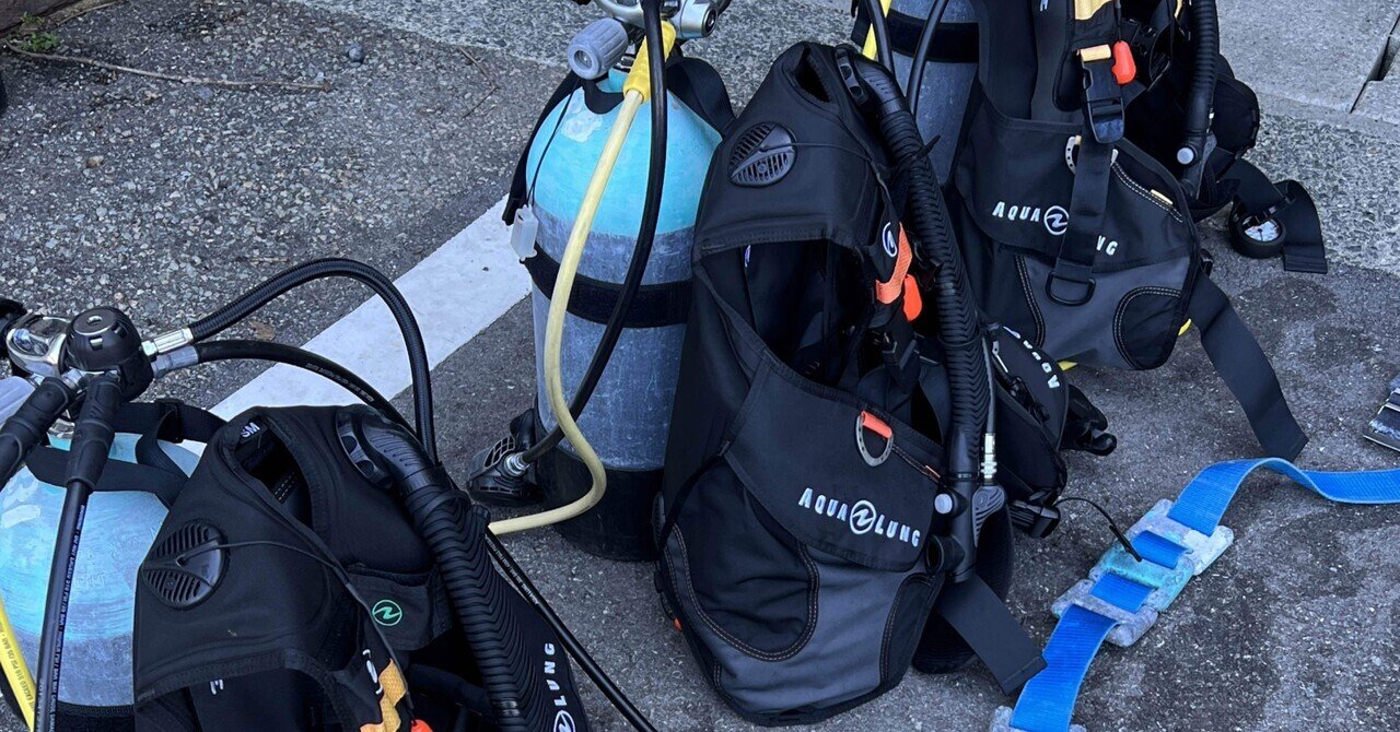 ダイビング 重機材 + メッシュバック セット