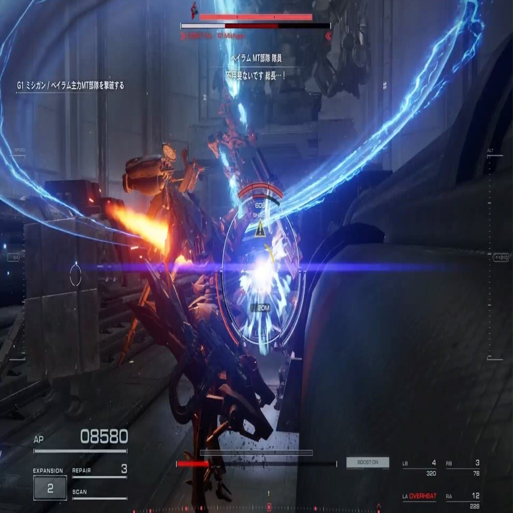 AC6】ノーダメラスティチャレンジ達成後記【ver1.04】｜へぼガンサーの