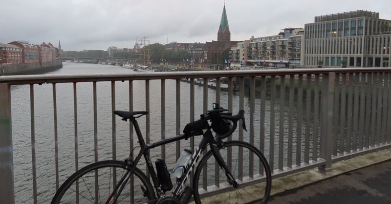 ドイツでお騒がせアジア人になる ~欧州自転車旅4日目（ハールブルク→オルデンブルク）~