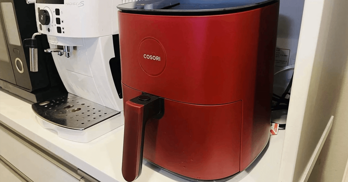 COSORI コソリ ノンフライヤー 4.7L レッド（COSORIノン