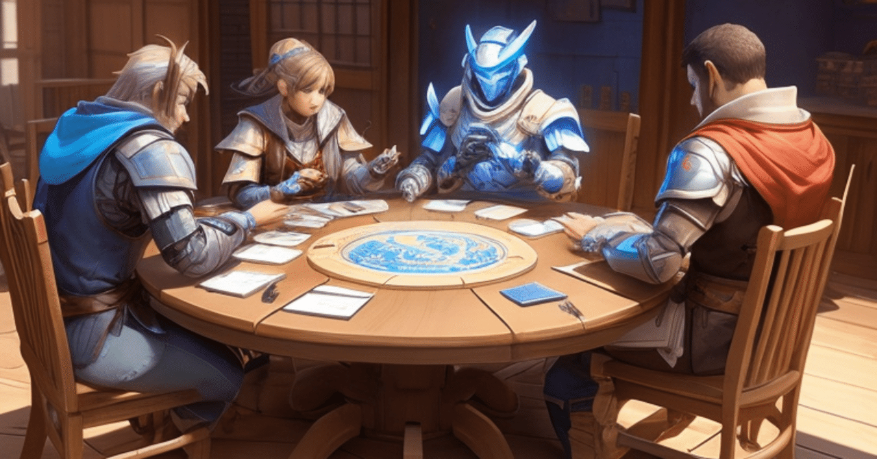 TRPG-E（Technical Role-Play' Guidance Engine): chatGPTをゲームマスターへ変身させる｜パンダ ...