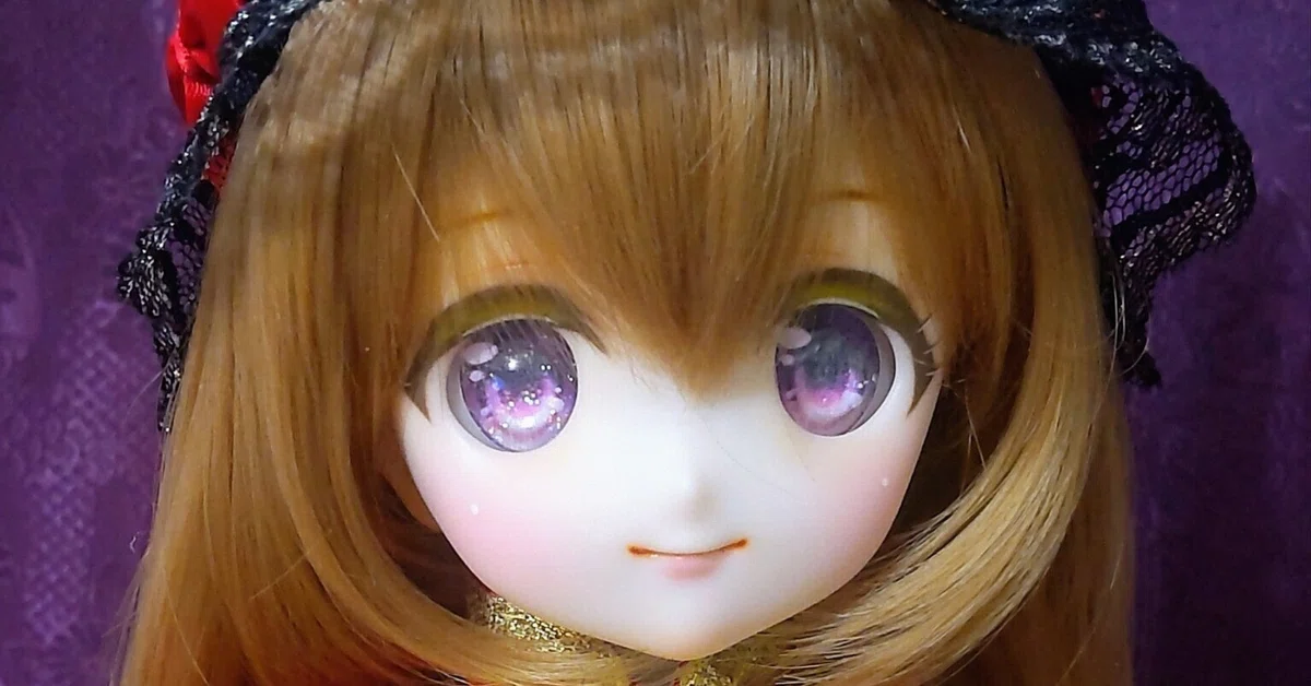 Dollfie Dream DWC-02 ヘッド 3個セット 動け
