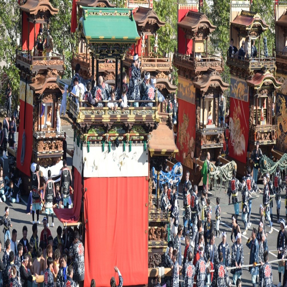 番外編】開催2日間の写真を一挙公開！ 「第九回はんだ山車まつり