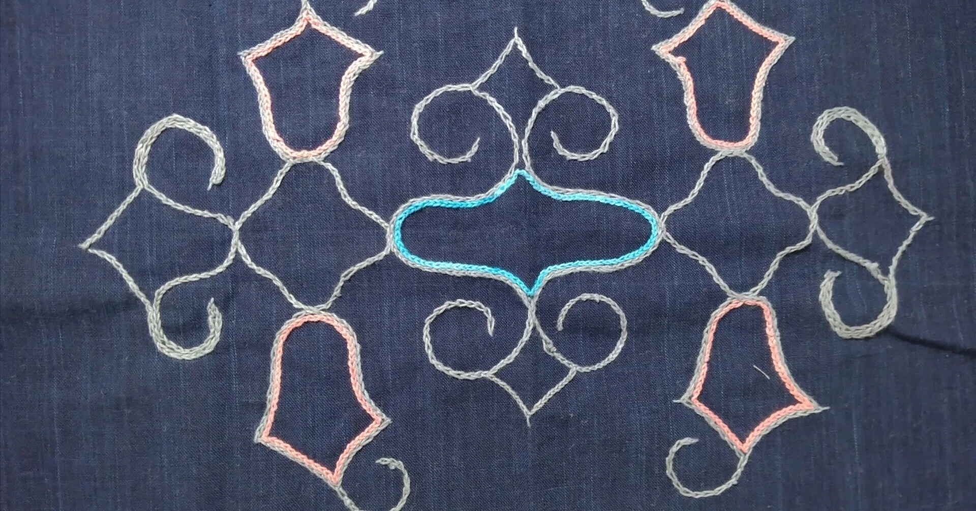 アイヌ刺繍練習日誌①｜海野もくず