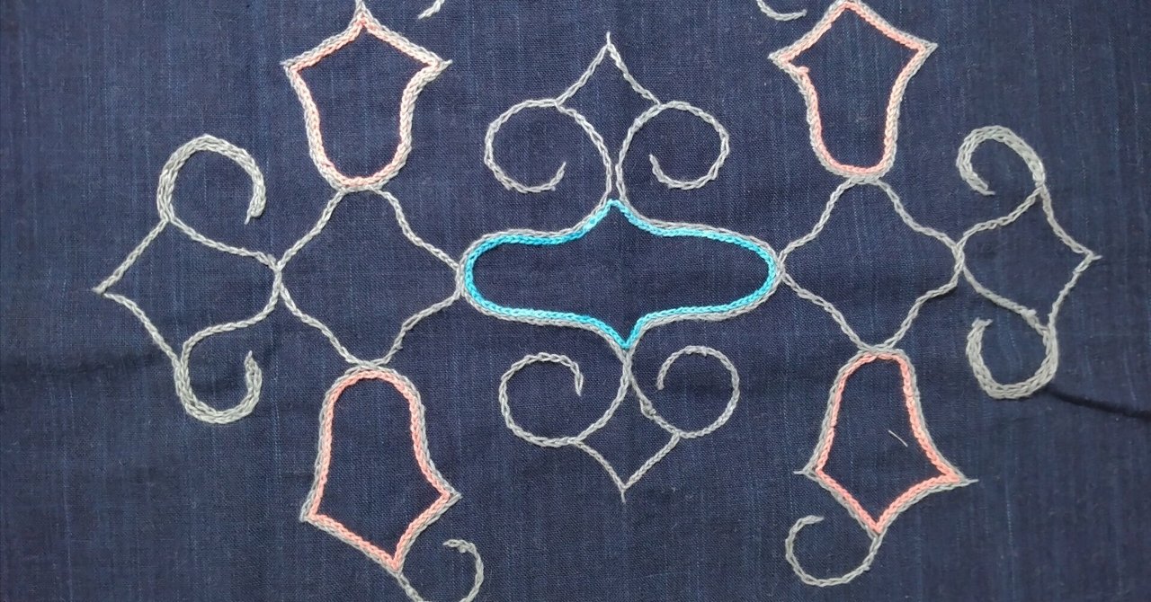 アイヌ刺繍練習日誌①｜海野もずく