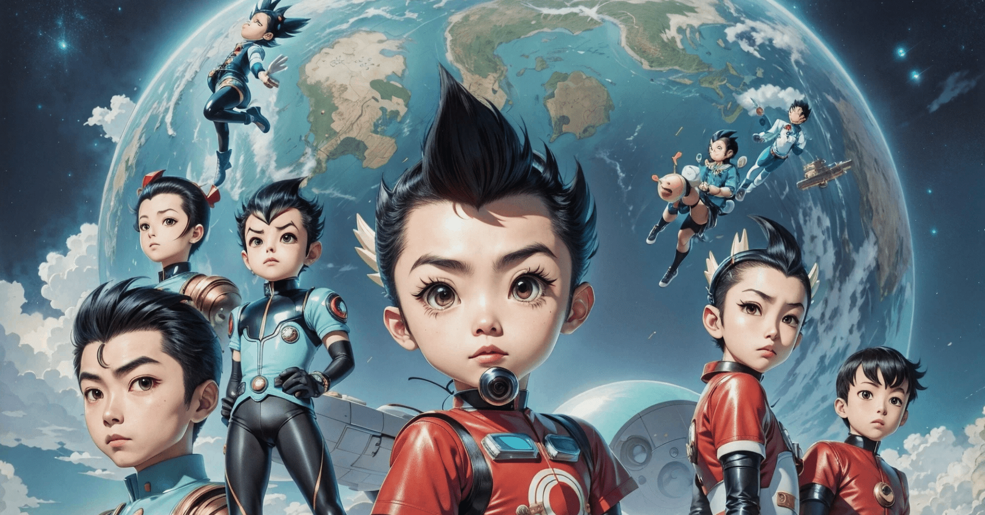 AIが「鉄腕アトム」を生成したら…？｜手塚治虫全巻チャンネル【某】